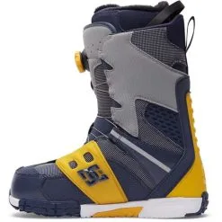 DC SHOES 2023 Men's DC Phantom Boa Snowboard Boots - ADYO100059 -Snowboards Store fw23 dc mensphantomboaboots dcnavyyellow 4