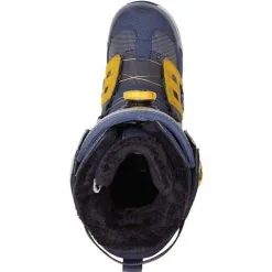 DC SHOES 2023 Men's DC Phantom Boa Snowboard Boots - ADYO100059 -Snowboards Store fw23 dc mensphantomboaboots dcnavyyellow 5