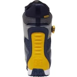 DC SHOES 2023 Men's DC Phantom Boa Snowboard Boots - ADYO100059 -Snowboards Store fw23 dc mensphantomboaboots dcnavyyellow 7