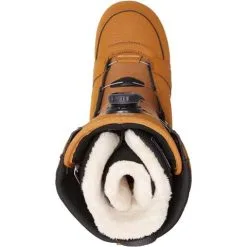 DC SHOES 2023 Women's DC Lotus Boa Snowboard Boots - ADJO100033 -Snowboards Store fw23 dc womenslotusboaboots chocobrown 5