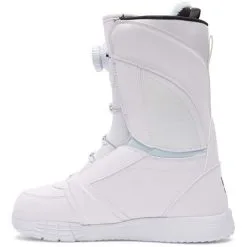 DC SHOES 2023 Women's DC Lotus Boa Snowboard Boots - ADJO100033 -Snowboards Store fw23 dc womenslotusboaboots whitewhiteblack 4