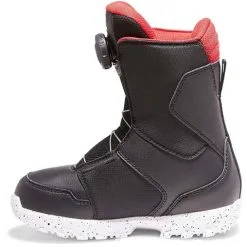 DC SHOES 2023 Youth DC Scout Boa Snowboard Boots - ADBO100009 -Snowboards Store fw23 dc youthscoutboaboot black 4