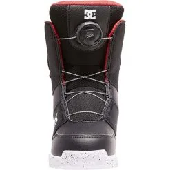 DC SHOES 2023 Youth DC Scout Boa Snowboard Boots - ADBO100009 -Snowboards Store fw23 dc youthscoutboaboot black 6
