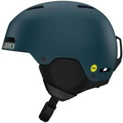 Giro Ledge MIPS Helmet -Snowboards Store fw23 giro ledgemipshelmet matteharborblue 3