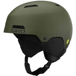 Giro Ledge MIPS Helmet -Snowboards Store fw23 giro ledgemipshelmet mattetrailgreen 1