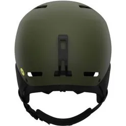 Giro Ledge MIPS Helmet -Snowboards Store fw23 giro ledgemipshelmet mattetrailgreen 4