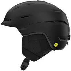 Giro Tor Spherical MIPS Helmet -Snowboards Store fw23 giro torsphericalmipshelmet matteblack 3