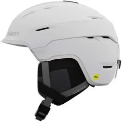 Giro Tenaya Spherical Helmet With MIPS - Women's 24 Giro Tenaya Spherical Helmet With MIPS - Women's -Snowboards Store fw23 giro womenstenayasphericalmipshelmet mattewhite 3