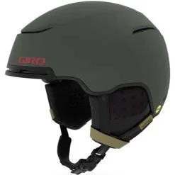 Giro Jackson MIPS Helmet Ski & Snow -Snowboards Store giro jackson mips mountain snow helmet matte olive black hero