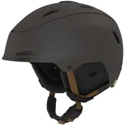 Giro Range MIPS Helmet -Snowboards Store giro range mips snow helmet metallic coal tan hero