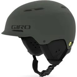 Giro Trig MIPS Helmet -Snowboards Store giro trig mips freestyle snow helmet matte olive hero