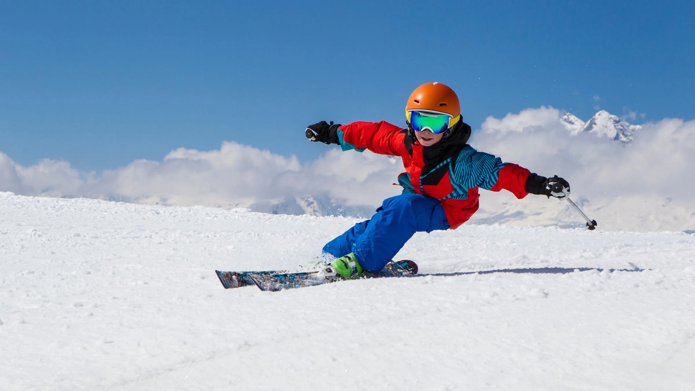 Front Page -Snowboards Store kid skiing getty h