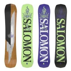 Salomon Snowboards Salomon Assassin Snowboard - Men's