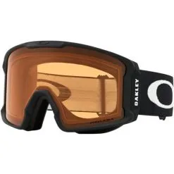 Oakley Prizm Line Miner XL Goggle -Snowboards Store main oo7070 57 line miner matte black prizm persimmon 001 170980 png heroxl