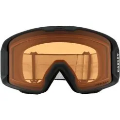 Oakley Prizm Line Miner XL Goggle -Snowboards Store main oo7070 57 line miner matte black prizm persimmon 010 171095 png heroxl