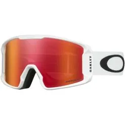 Oakley Prizm Line Miner XM Goggle -Snowboards Store main oo7093 09 line miner xm matte white prizm snow torch iridium 001 143437 png heroxl