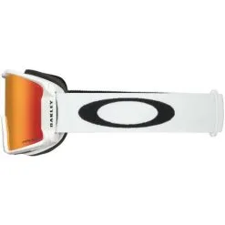 Oakley Prizm Line Miner XM Goggle -Snowboards Store main oo7093 09 line miner xm matte white prizm snow torch iridium 028 143439 png heroxl