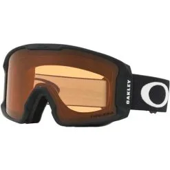 Oakley Prizm Line Miner XM Goggle -Snowboards Store main oo7093 26 line miner xm matte black prizm persimmon 001 170991 png heroxl
