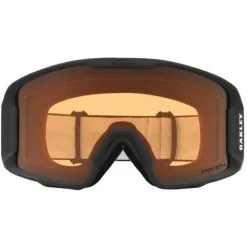 Oakley Prizm Line Miner XM Goggle -Snowboards Store main oo7093 26 line miner xm matte black prizm persimmon 010 171106 png hero