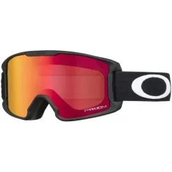Oakley Line Miner Goggle - Youth -Snowboards Store main oo7095 03 line miner youth matte black prizm snow torch iridium 001 143507 png heroxl