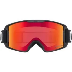 Oakley Line Miner Goggle - Youth -Snowboards Store main oo7095 03 line miner youth matte black prizm snow torch iridium 010 143508 png heroxl