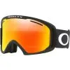 Oakley O Frame 2.0 Pro XL Goggle -Snowboards Store main oo7112 01 o frame 20 pro xl matte black fire iridium persimmon 001 171027 png zoom
