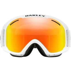Oakley O Frame 2.0 Pro XM Goggle -Snowboards Store main oo7113 03 o frame 20 pro xm matte white fire iridium persimmon 010 171163 png zoom