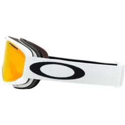 Oakley O Frame 2.0 Pro XM Goggle -Snowboards Store main oo7113 03 o frame 20 pro xm matte white fire iridium persimmon 028 171392 png zoom