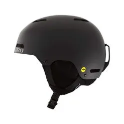 Giro Ledge MIPS Helmet -Snowboards Store matte black giro ledge mips helmet 54983