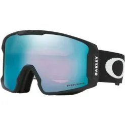 Oakley Prizm Line Miner XM Goggle -Snowboards Store oakley prizm line miner xm goggle matte black prizm saphire iridium