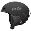 Pret Helmets Pret Cynic X2 Helmet -Snowboards Store pret cynicx2 black side main 2223fw