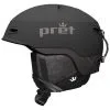 Pret Helmets Pret Epic X Helmet -Snowboards Store pret epicx black side main 2223fw