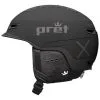 Pret Helmets Pret Fury X Helmet -Snowboards Store pret furyx black side main 2223fw
