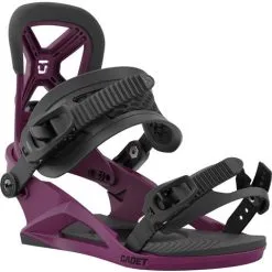 Union Binding Company Union Cadet Snowboard Bindings - Youth 7 Union Binding Company Union Cadet Snowboard Bindings - Youth -Snowboards Store un 22 cadet purple front2233