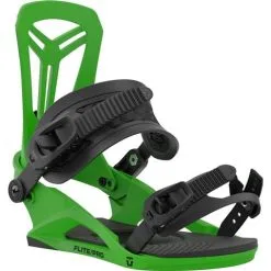 Union Binding Company Union Flite Pro Bindings - Men's 8 Union Binding Company Union Flite Pro Bindings - Men's -Snowboards Store un 22 flite pro green front