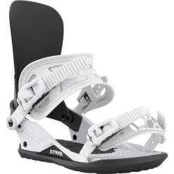 Union Binding Company Union Strata Bindings - Men's 7 Union Binding Company Union Strata Bindings - Men's -Snowboards Store un 22 strata white front