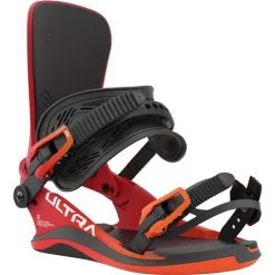 Union Binding Company Union Ultra Snowboard Bindings - Men's -Snowboards Store un 22 ultra men red front 2223