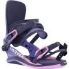Union Binding Company Union Ultra Snowboard Bindings - Women's -Snowboards Store un 22 ultra women violet front 2223